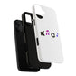 K C Pop Vibes Tough Magnetic Case