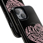 Iphone Born Pink Heart Typography - Tough Magnetic Phone Case