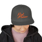 Snapback (Embroidery) – Post Malone Name Design