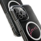 Blank Space Closet Magnetic clear Impact Case