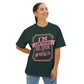 Certified BLINK Badge – Oversized Boxy Tee