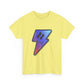 Smiley Charge Pop Unisex Heavy cotton tee