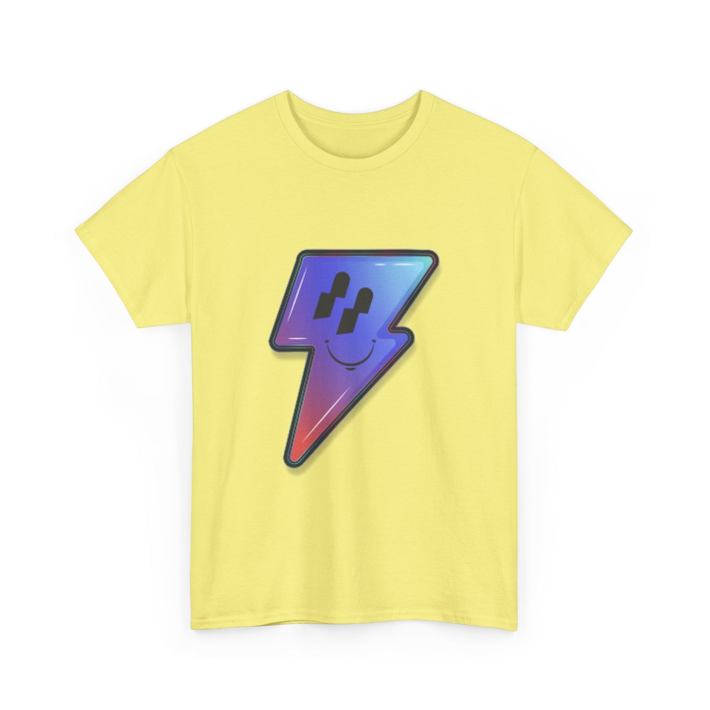 Smiley Charge Pop Unisex Heavy cotton tee