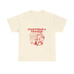 Fierce Femme in Red Unisex Heavy cotton tee
