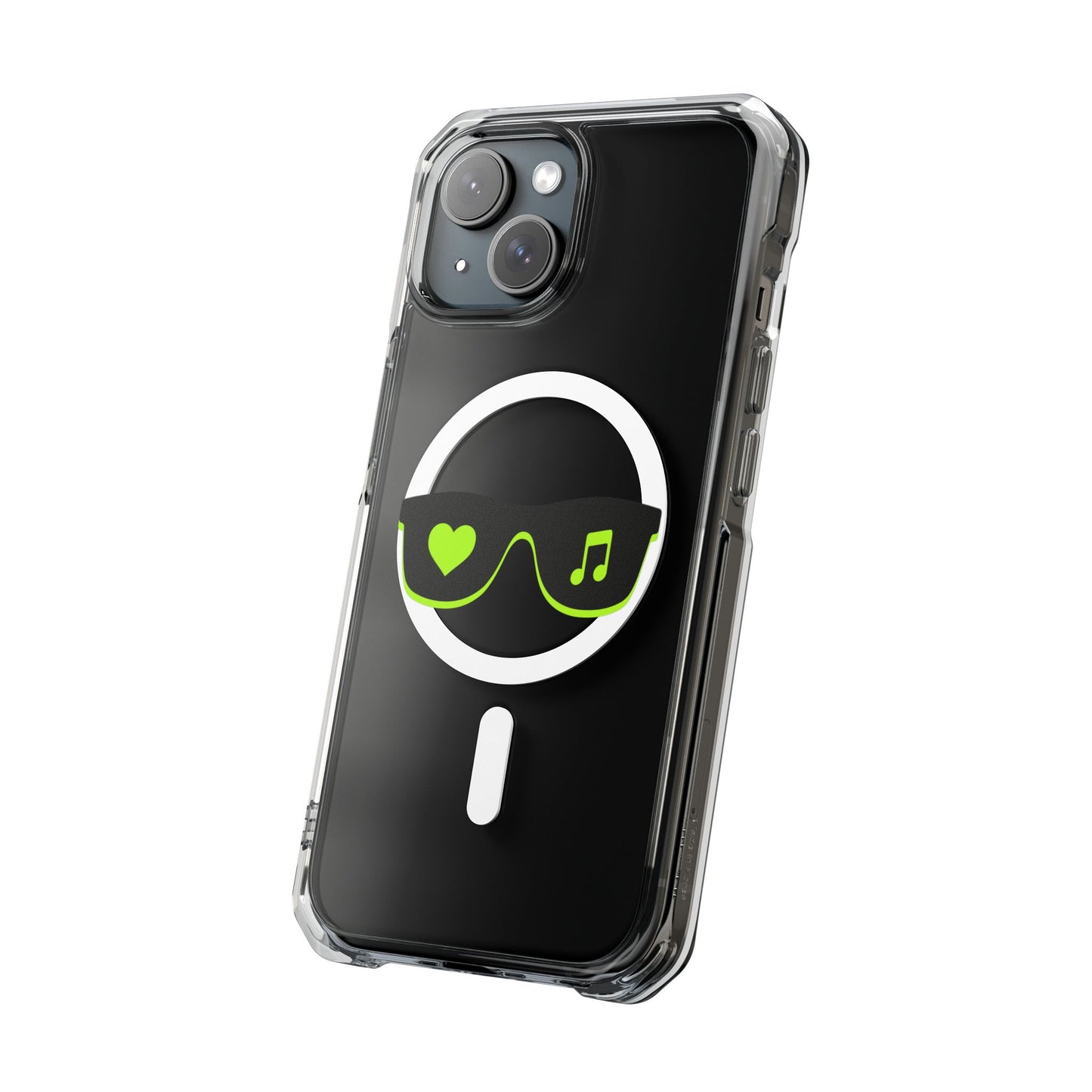 Neon Love Notes Magnetic clear Impact case