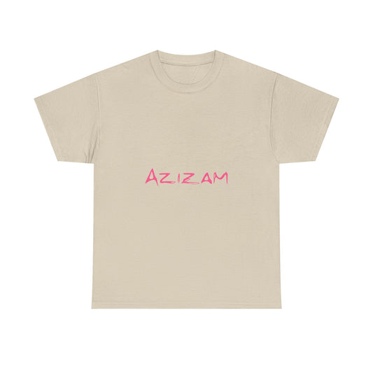 Handwritten Heart Doodle Unisex Heavy Cotton Tee