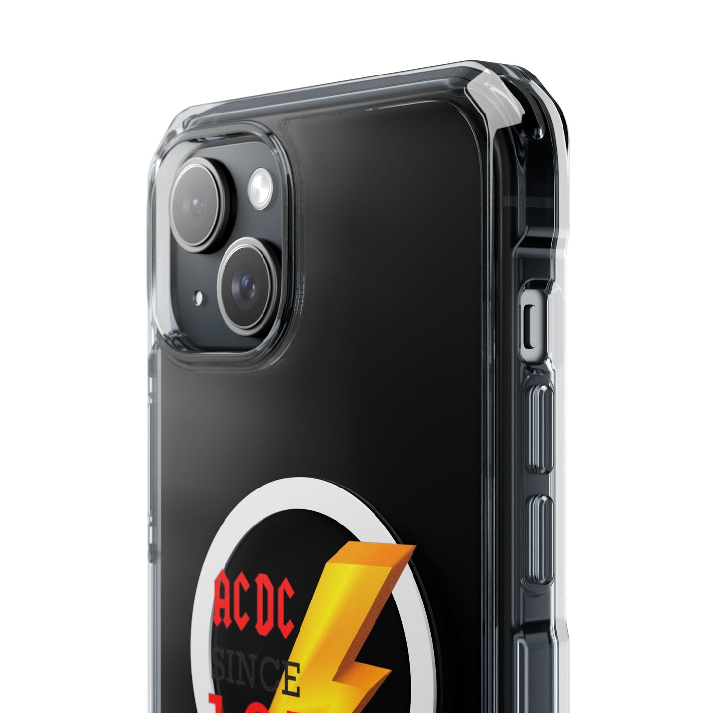 Golden Shockwave ‘75 Magnetic Clear Impact case