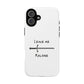 Yellow Outline Graffiti Tough Magnetic Case