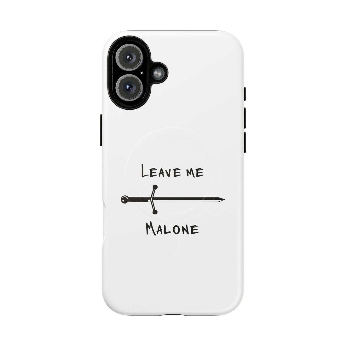 Yellow Outline Graffiti Tough Magnetic Case