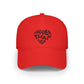 Happier Heart Lettering Baseball Cap