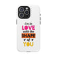 Orange Divide Symbol Tough Magnetic case