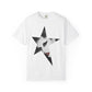 Born This Way Star Face-Unisex Dyed Tshirt