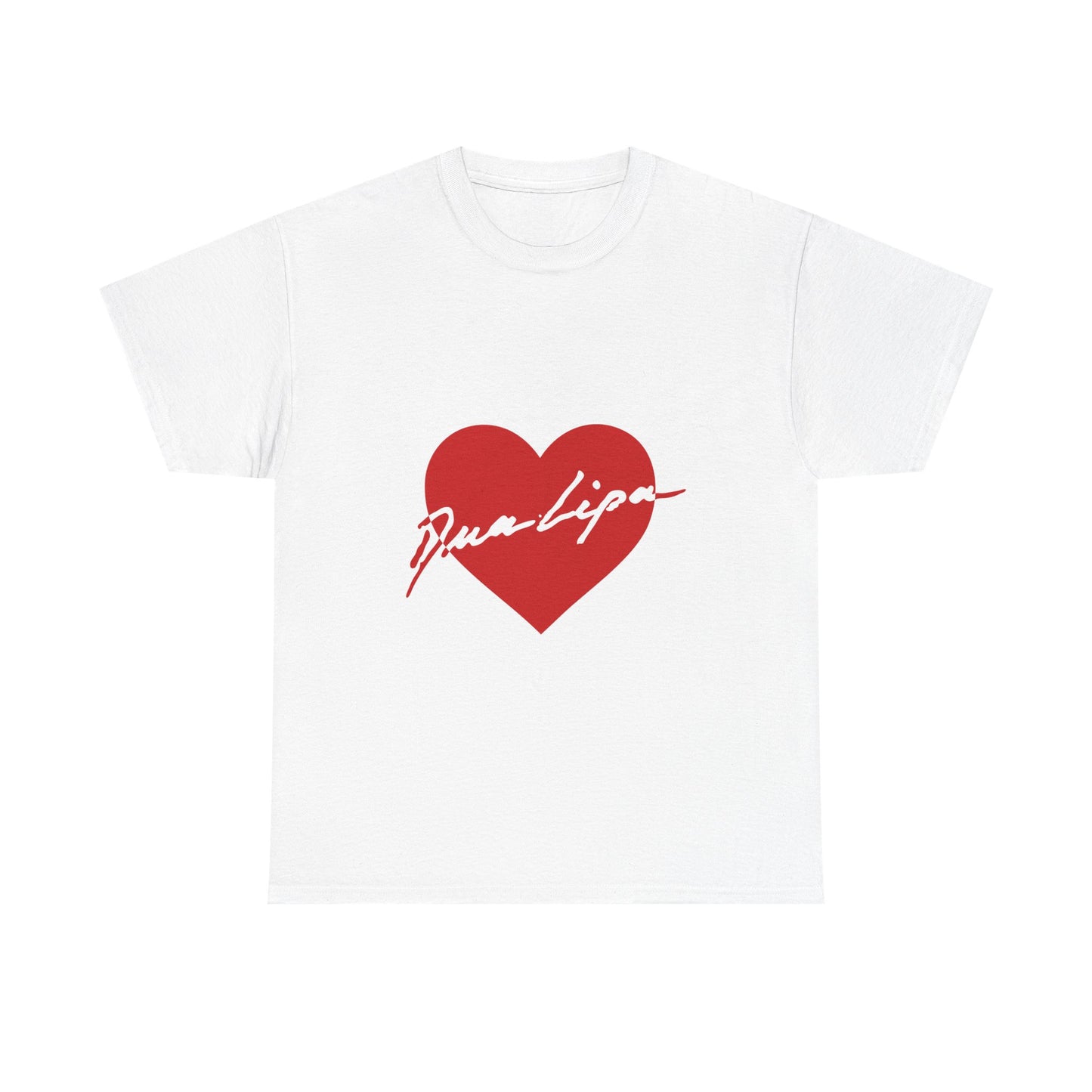 Heartbeat Love Unisex Heavy Cotton Tee