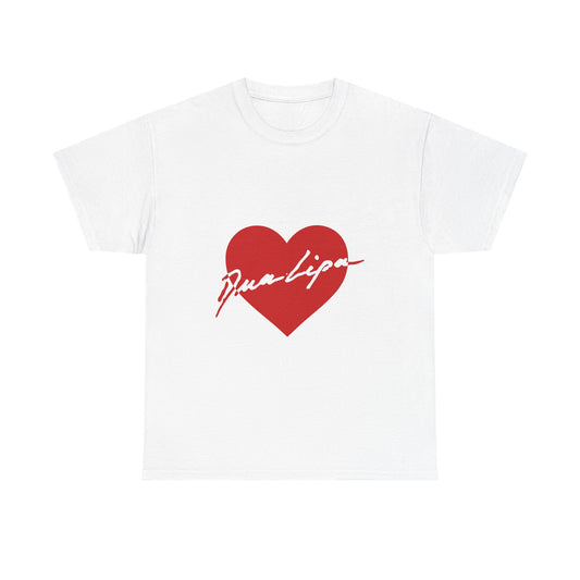 Heartbeat Love Unisex Heavy Cotton Tee