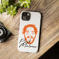 Tough iPhone Case (12–16 Pro Max) – Post Malone Name Design with Picture