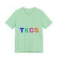 Color Pop TKCS Unisex Jersey short sleeve tee