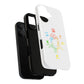 Minimalist Divide Symbol with Brush Tough Magnetic case
