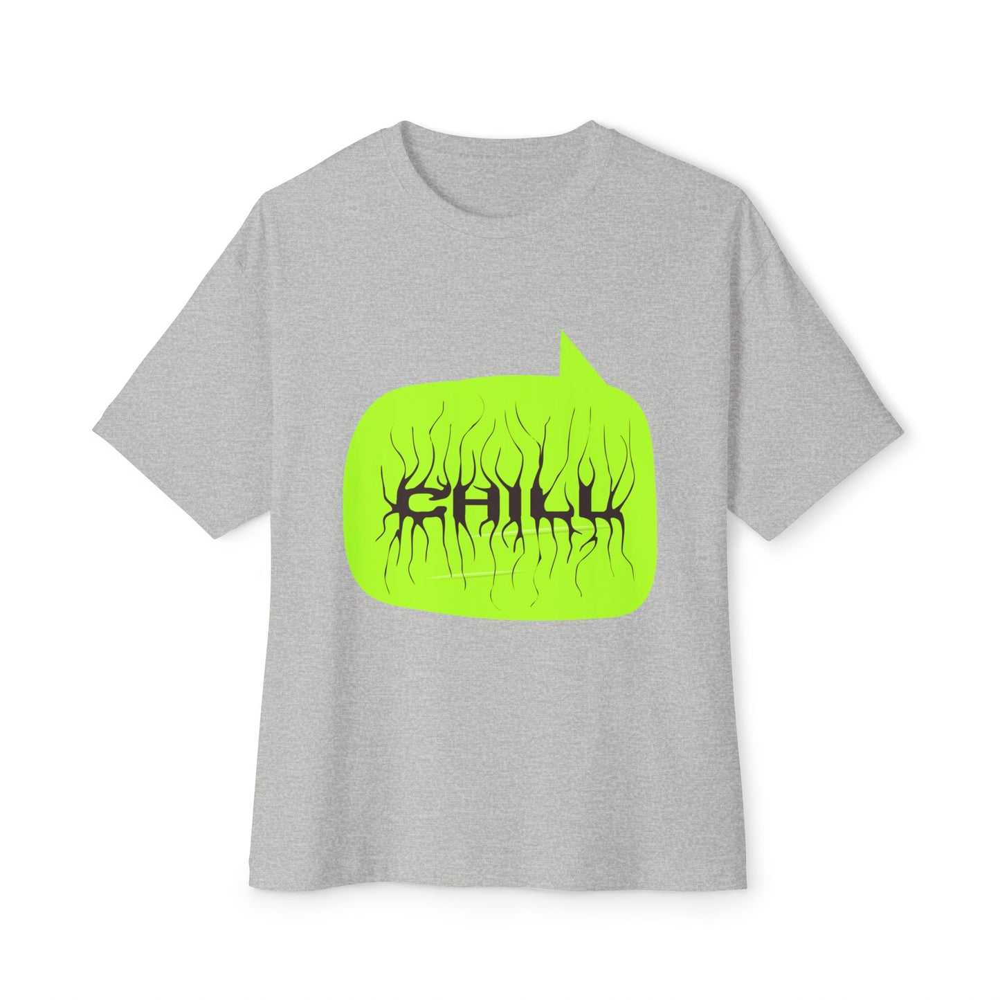 Chill Vibe Roots Unisex Oversized Boxy tee