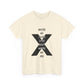 Abstract Paw and Brush Stroke Unisex Heavy Cotton Tee