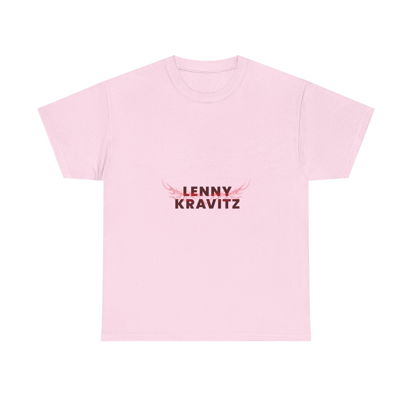 Fire Aura Grid Unisex Heavy cotton tee