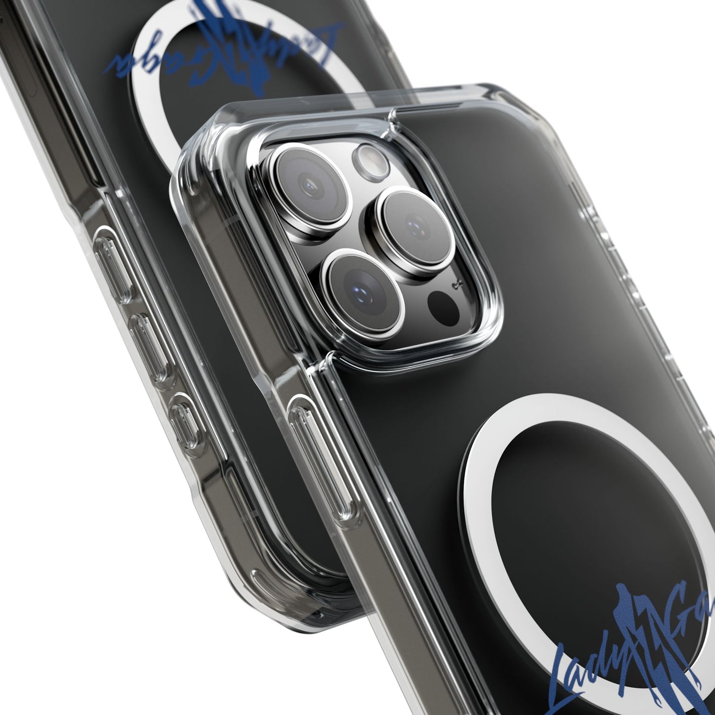 Bolt Silhouette Magnetic clear case