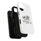 Golden Wolf Energy Tough Magnetic case