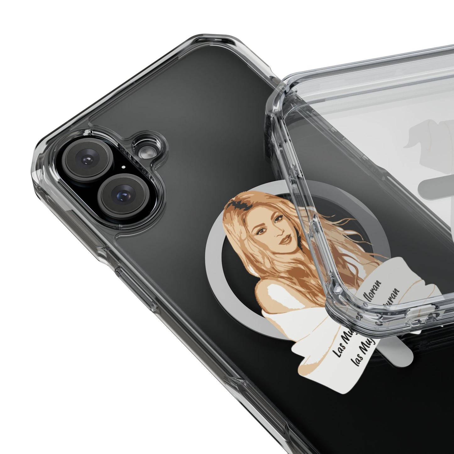 Wrapped in Power Clear Impact case