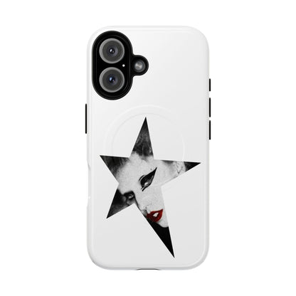 Born This Way Star Face Tough Magnetic case