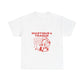 Fierce Femme in Red Unisex Heavy cotton tee