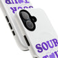 SOUR TOUR Heart Tough Magnetic phone case