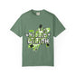 Grunge Angel Graffiti Unisex Dyed T-shirt