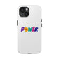 Retro Flower Power Color Pop Tough Magnetic Case