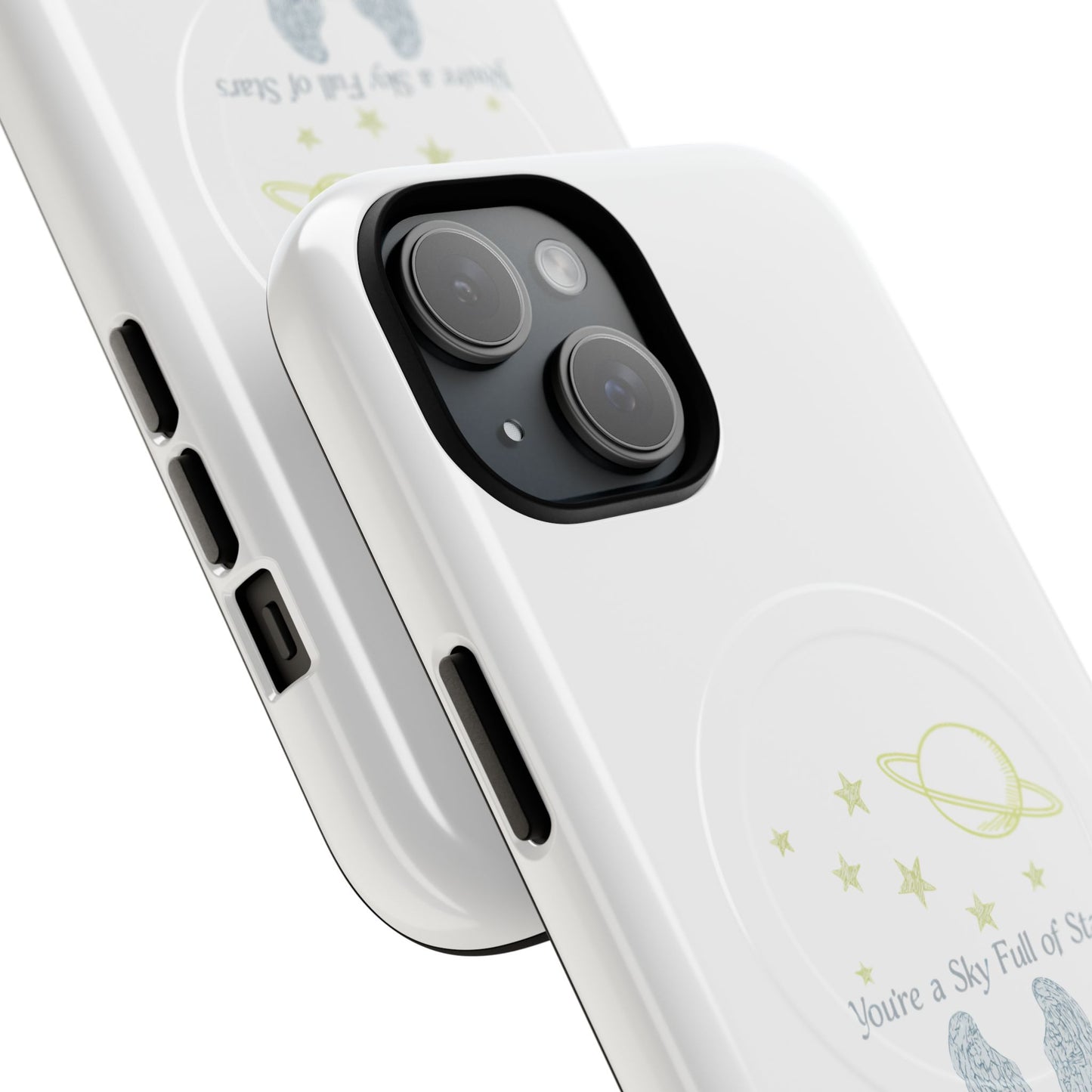 Starry Sky Wings Tough Magnetic Case