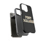 Tough iPhone Case (12–16 Pro Max) – Post Malone Bold Design