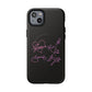 Iphone Signature Autograph - Tough Magnetic Phone Case