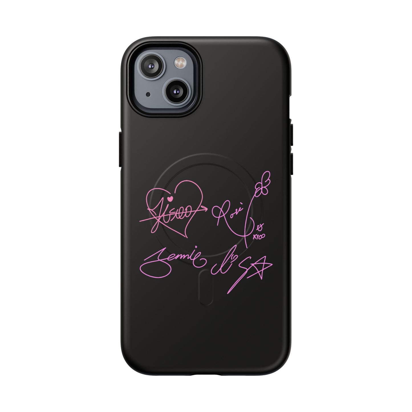 Iphone Signature Autograph - Tough Magnetic Phone Case