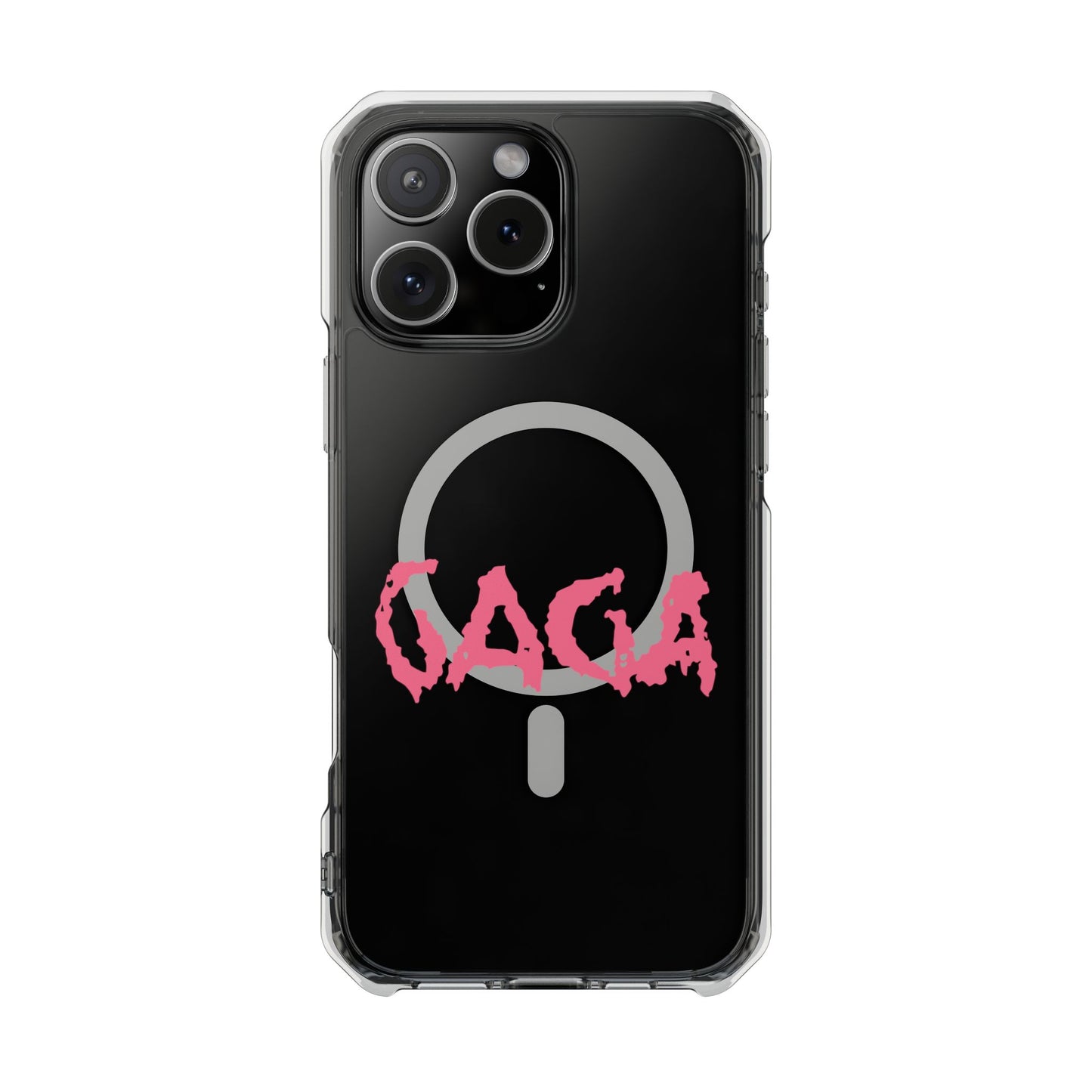 Pop Drip Magnetic clear case