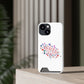 Phone Case + Card Holder For Iphone 13 – Olivia Rodrigo Guts World Tour | Edition