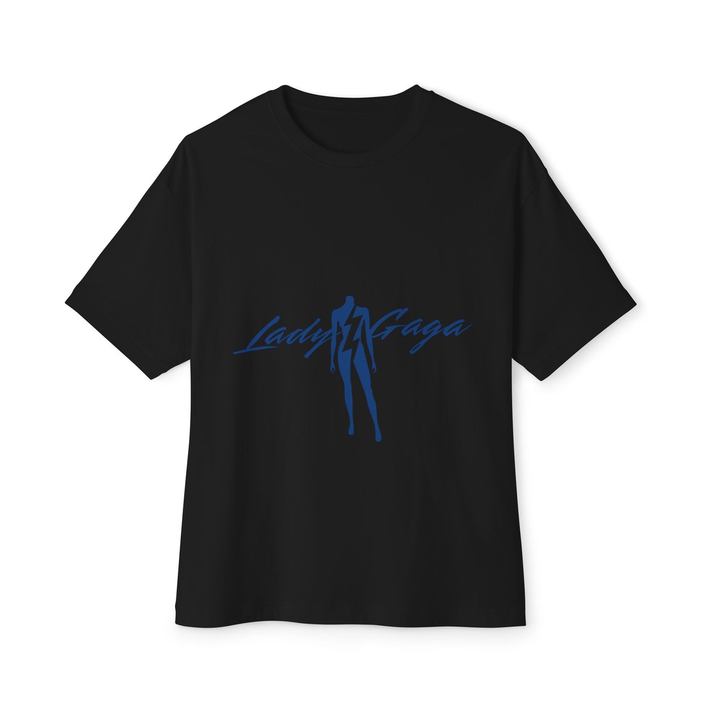 Bolt Silhouette-Unisex Oversized Tee