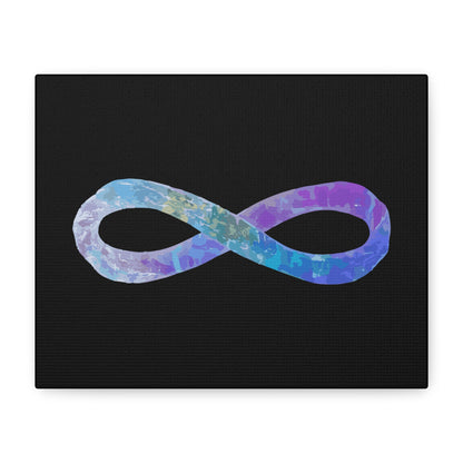 Cosmic Infinity Loop Canvas