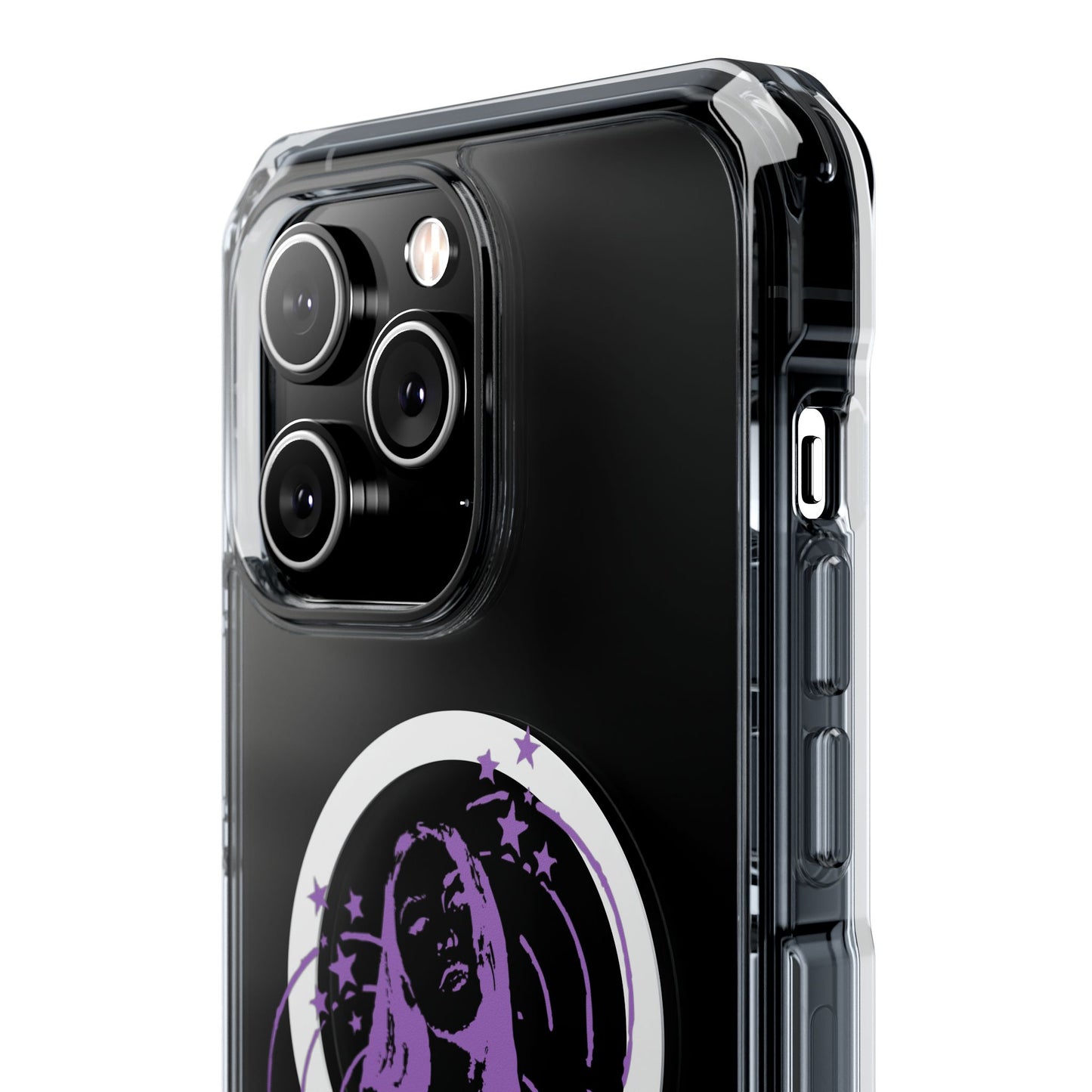 Olivia Rodrigo Star Portrait Magnetic Clear Impact Case