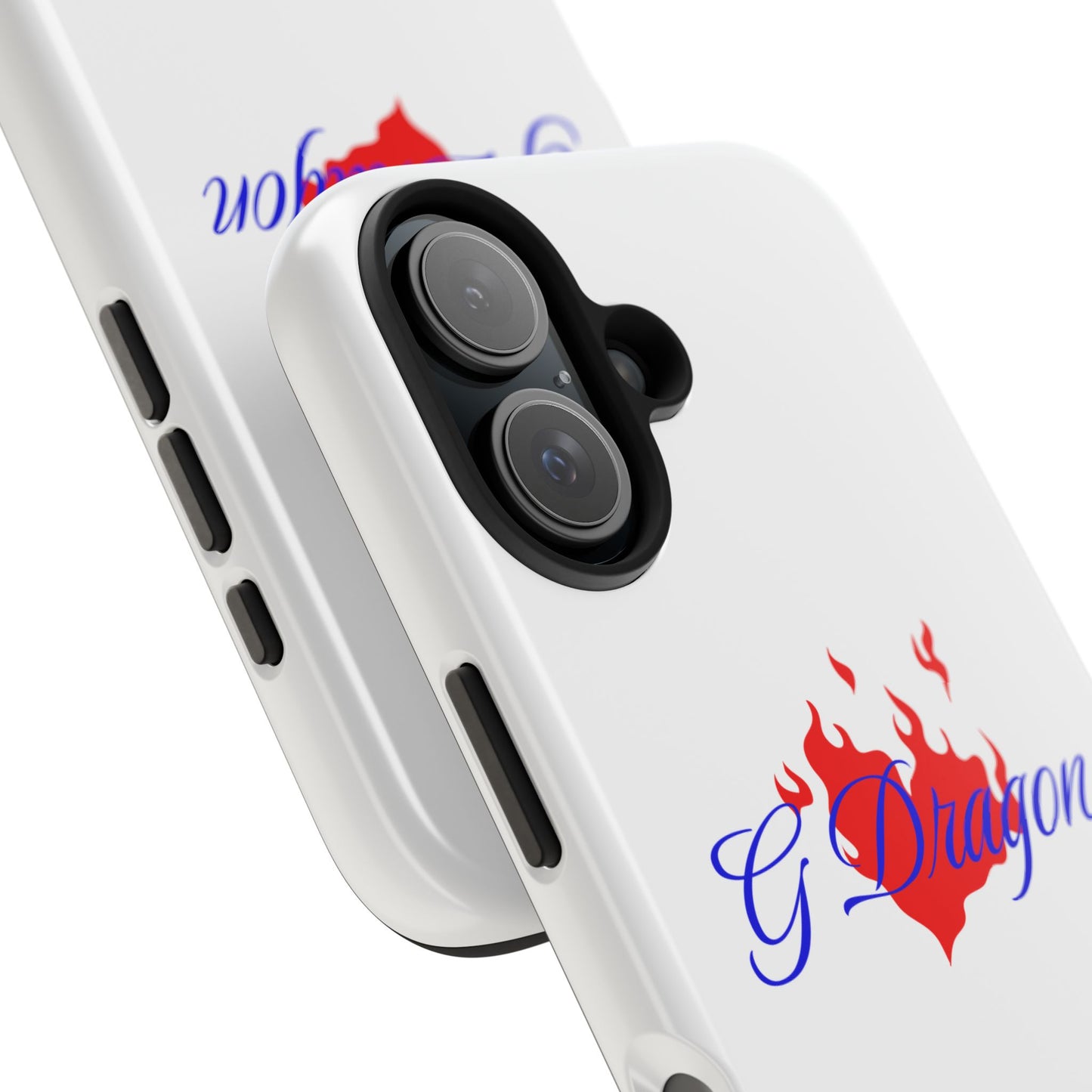 Heart on Fire Bold Script Tough Magnetic Case