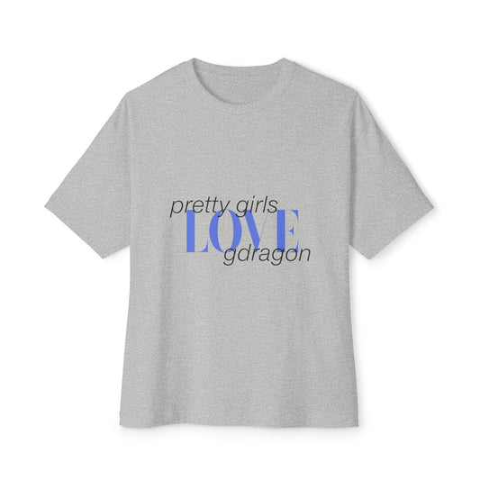 Microphone Muse Unisex Oversized Boxy Tee