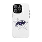 Purple Starry Eye Tough Magnetic phone case