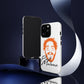 Tough iPhone Case (12–16 Pro Max) – Post Malone Name Design with Picture