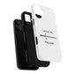 Yellow Outline Graffiti Tough Magnetic Case