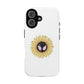 Sunflower Mask Illustration Tough Magnetic Case