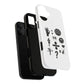 Ocean Wave with Heart Outline Tough Magnetic case