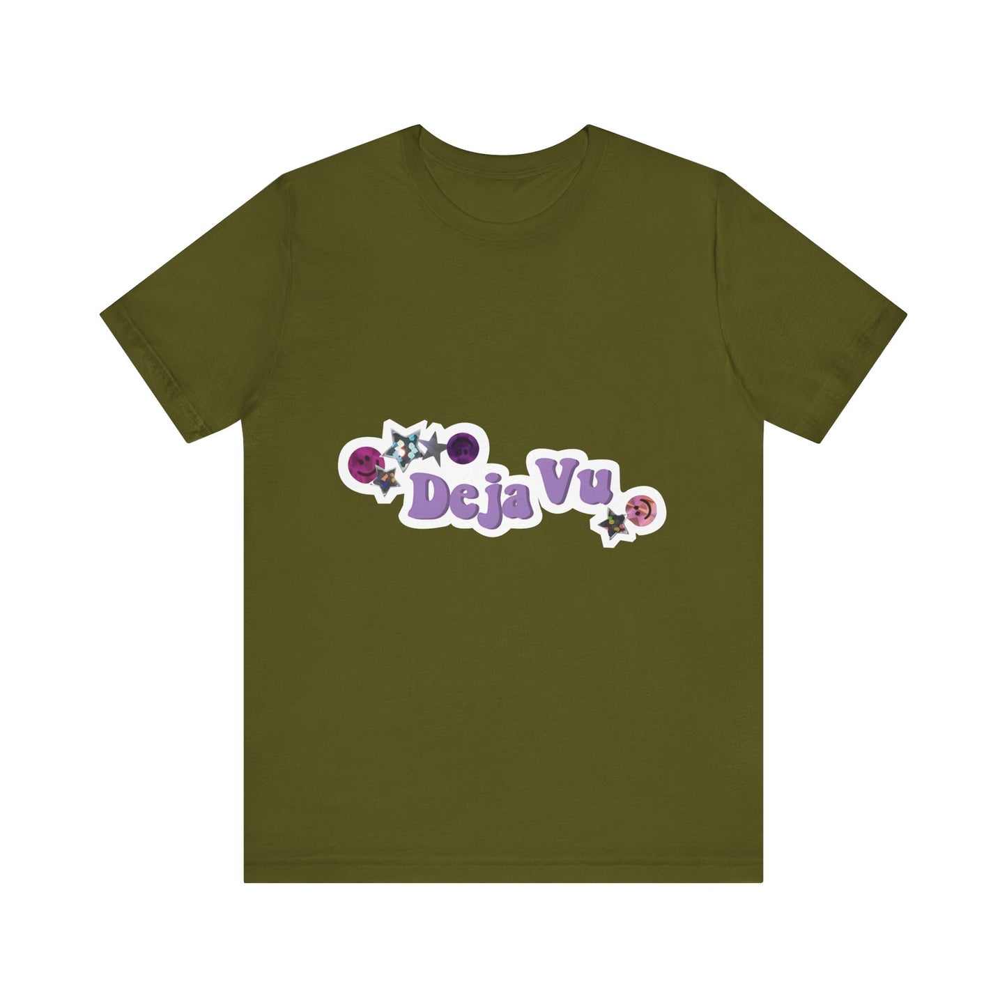 Olivia Rodrigo Unisex Jersey Short Sleeve Tee - Deja Vu