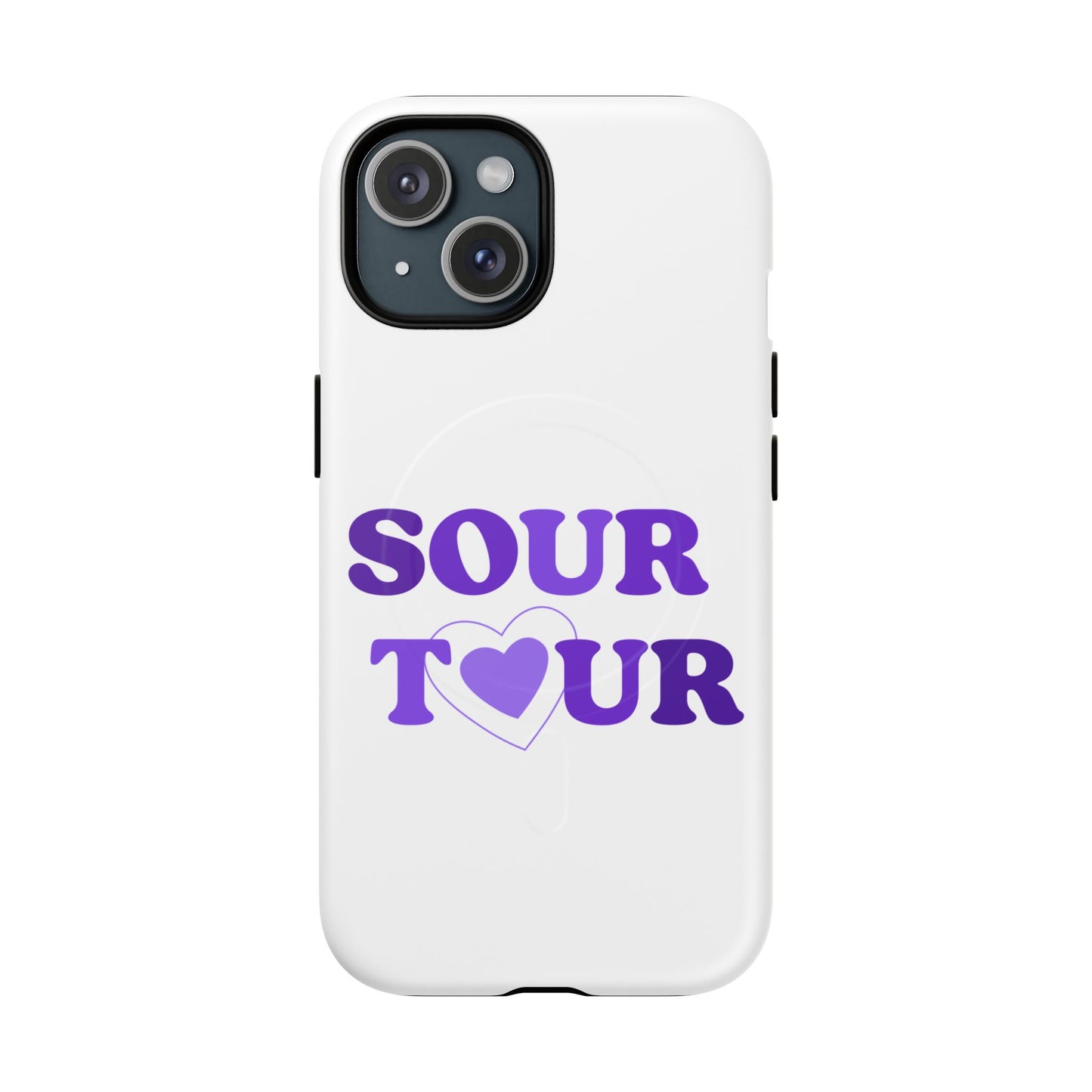SOUR TOUR Heart Tough Magnetic phone case